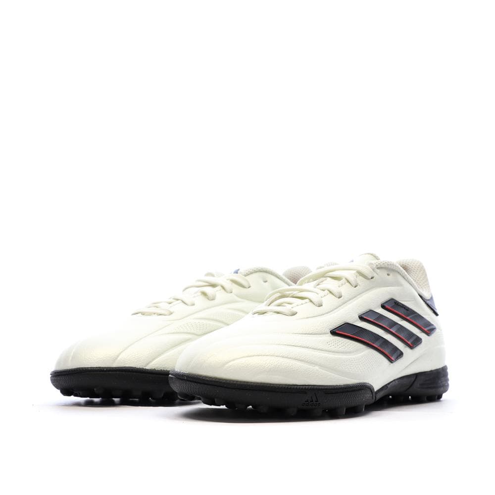 Chaussures de futsal Blanches/Noires Garçon Adidas Copa Pure 2 6