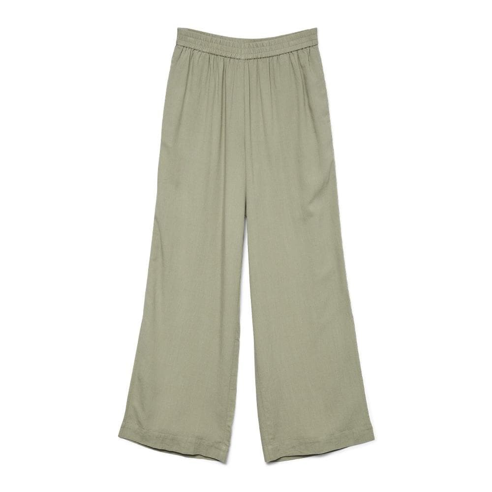 Pantalon Vert Femme Vero Moda Awryder 1