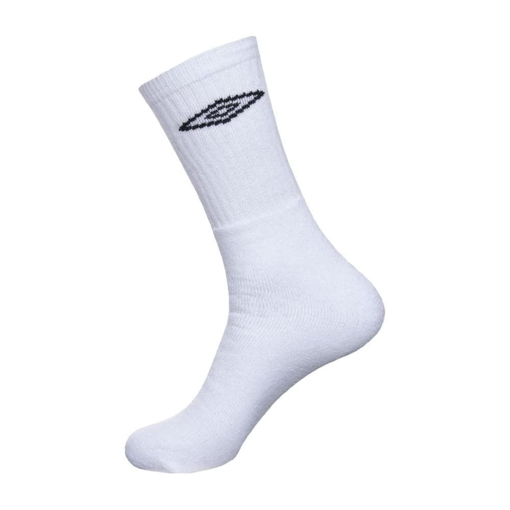x6 Paires Chaussettes Blanc Homme Umbro Tennis 2