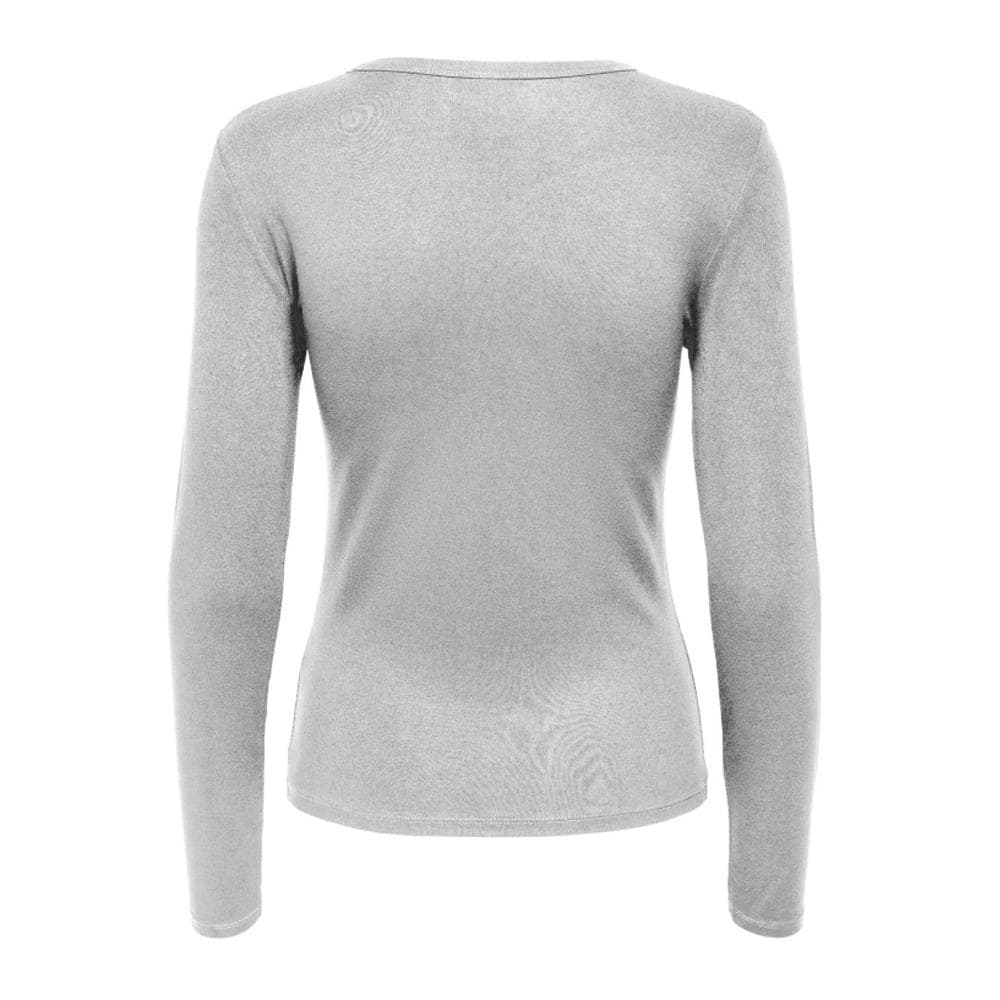 T-shirt Manches Longues Gris Femme JDY Mila 2