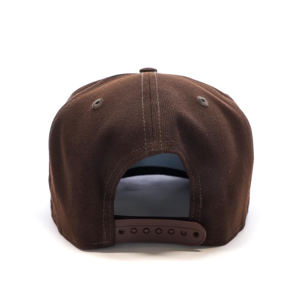 Casquette Beige/Marron Homme New Era Sadpad 3