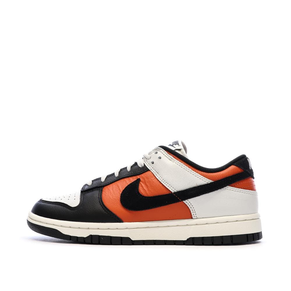 Dunk Low Retro Blanc/Noir/Orange Homme Nike 1