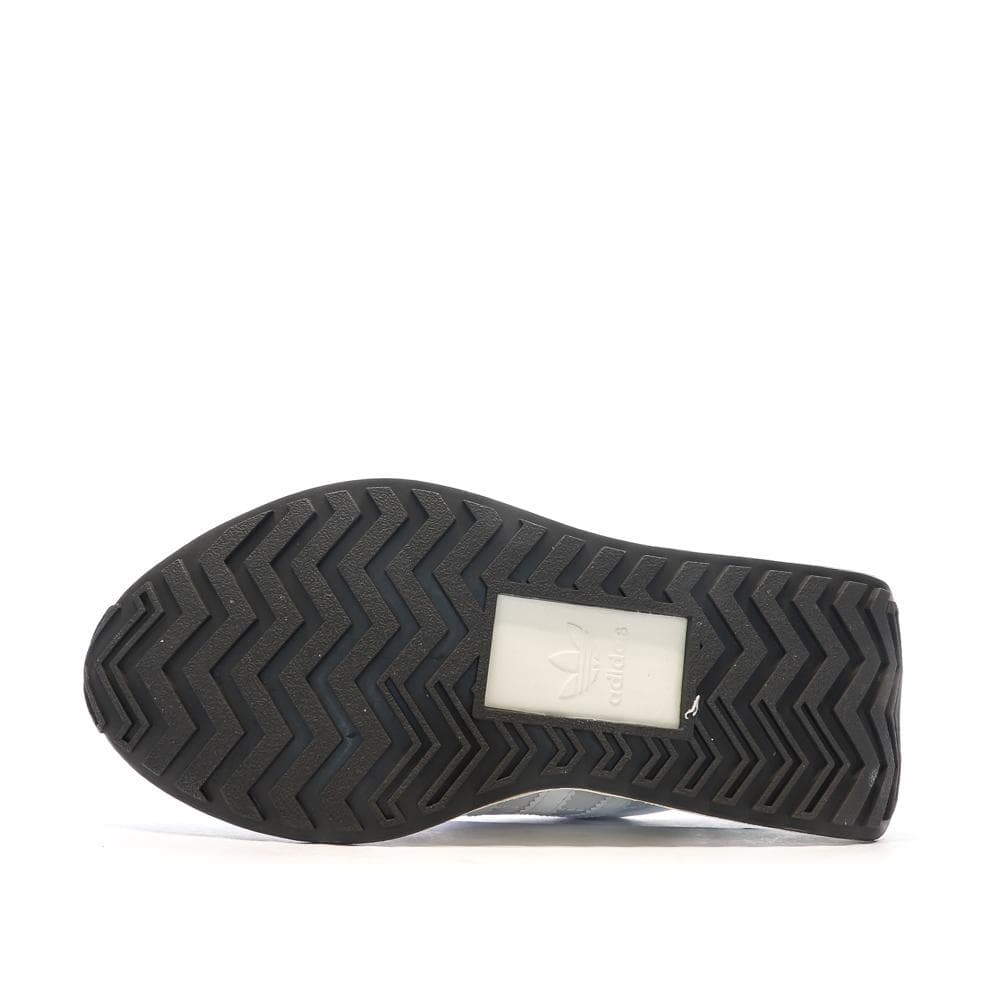 Baskets Blanches/Jaune Homme Adidas Country 5