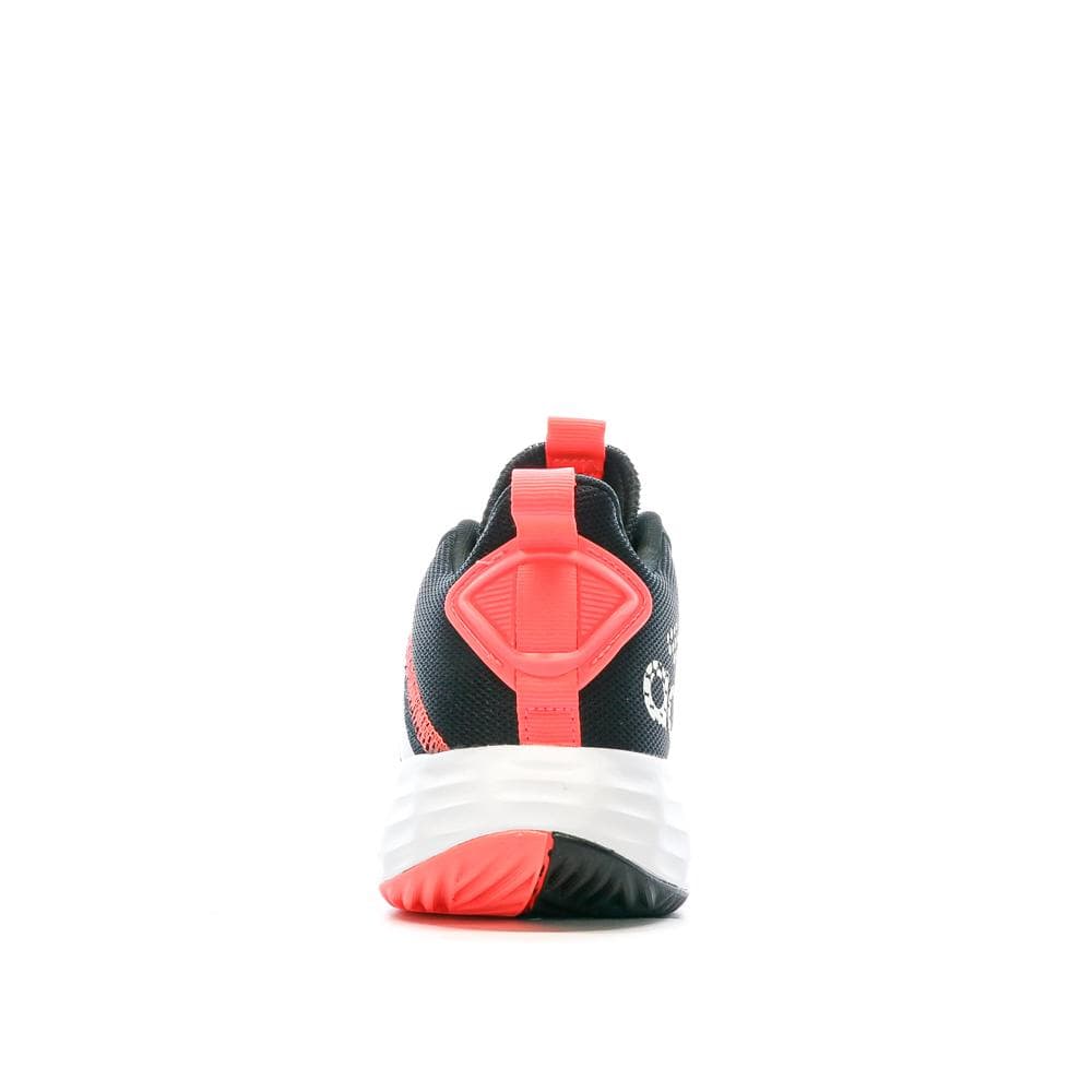 Baskets Noir/Orange Fille Adidas Ownthegame 2.0 3