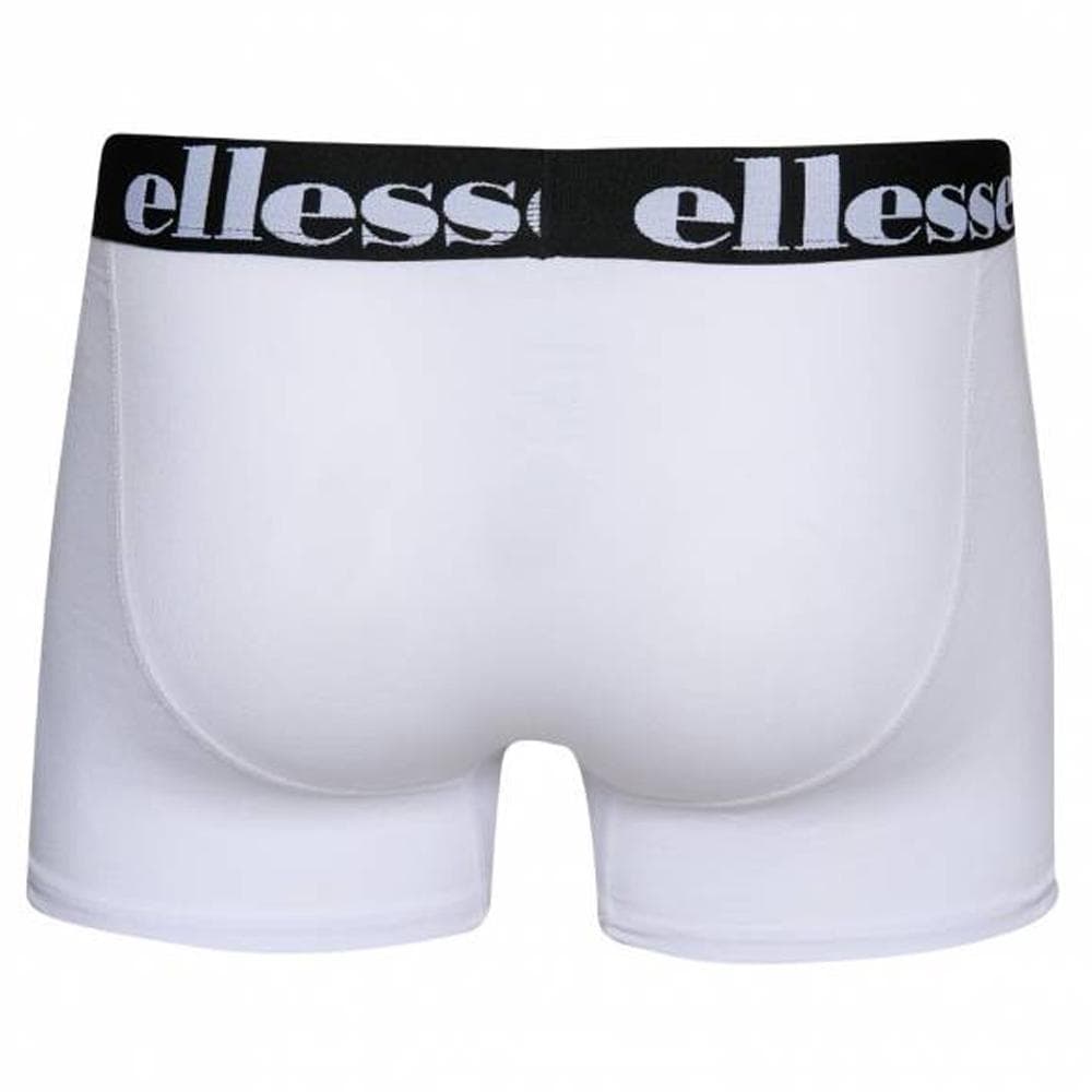 X3 Boxers Blanc/Gris/Noir Homme Ellesse SJ00456 3