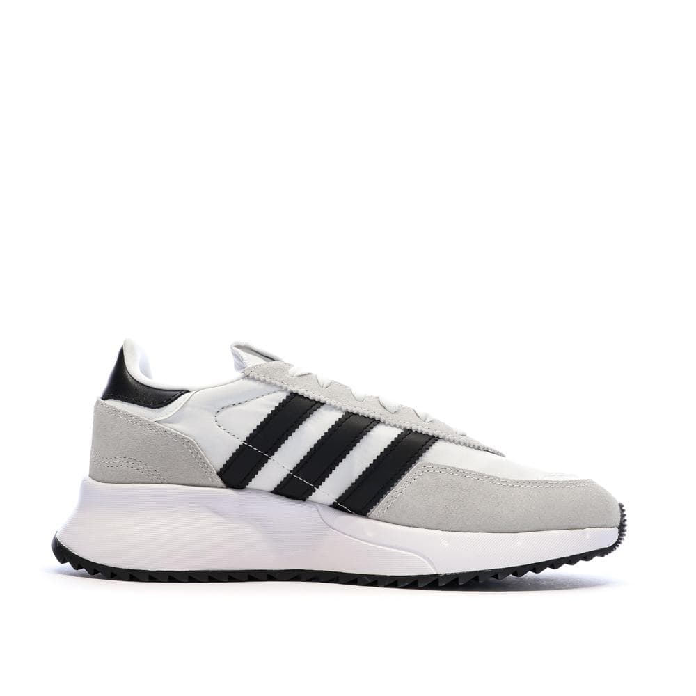 Baskets Beiges/Noires Homme Adidas Retropy 2