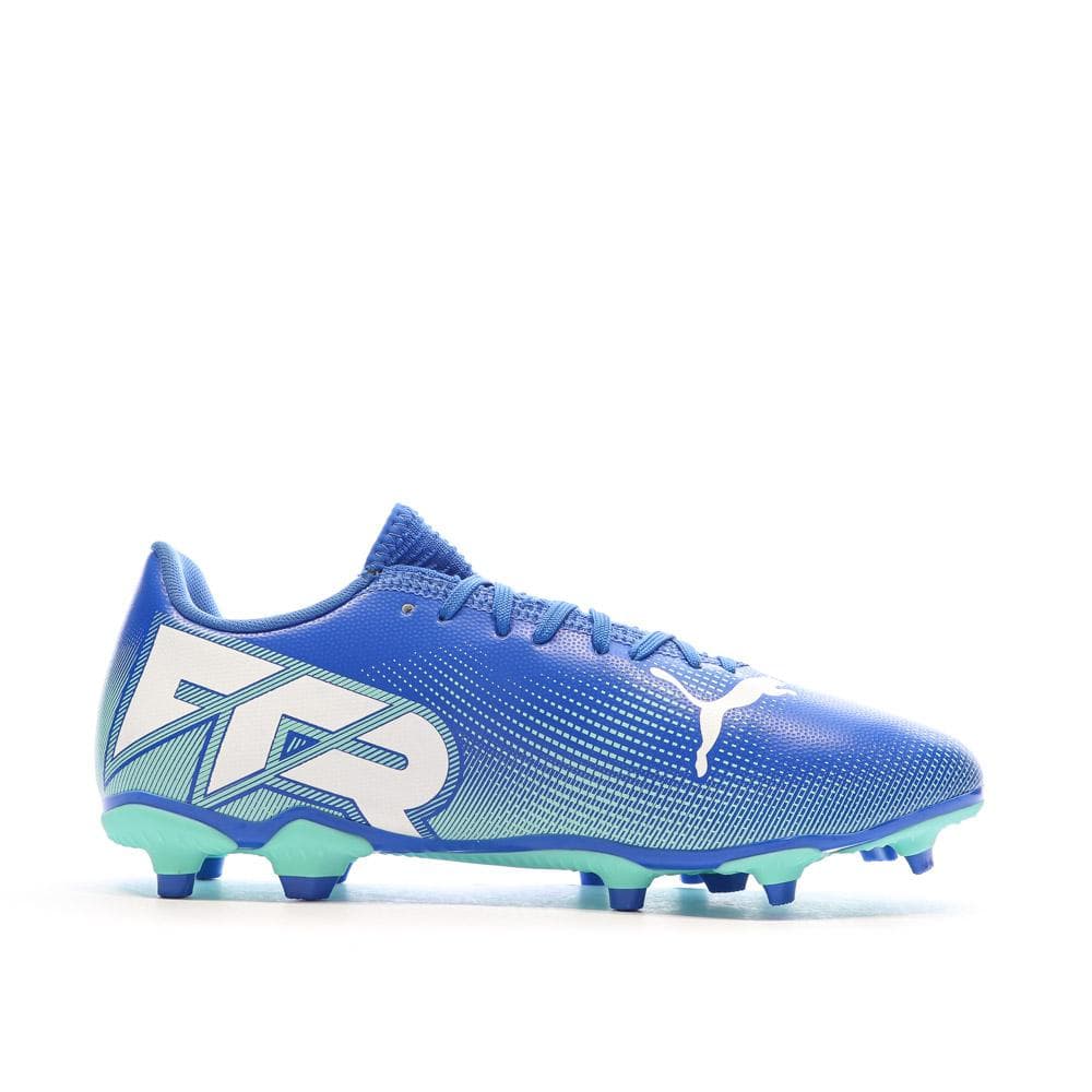 Chaussures de football Bleu Homme Puma Future 7 FG/AG 2
