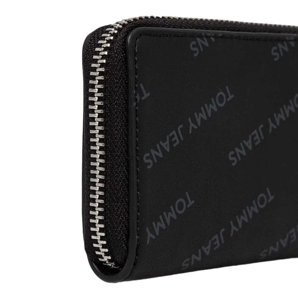 Portefeuille Noir Homme Tommy Hilfiger Small 3