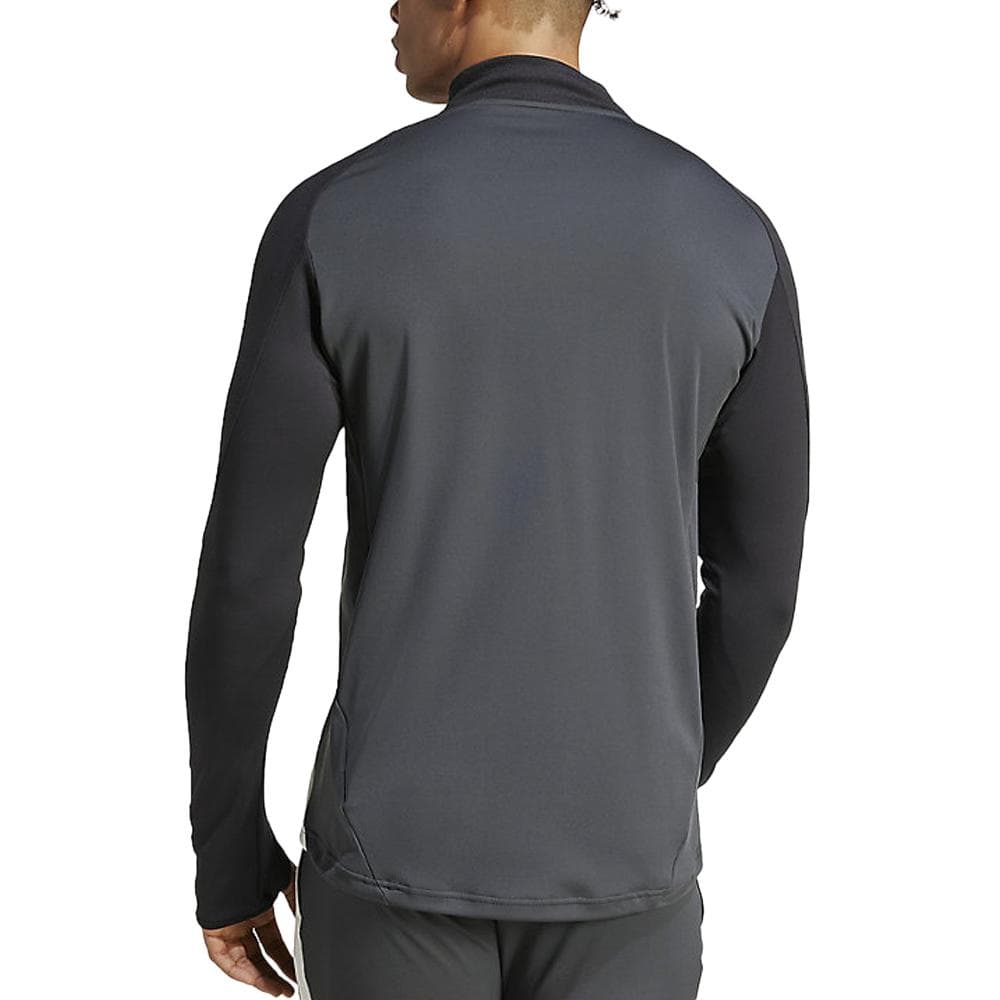 Manchester United Sweat Gris/Noir Adidas Tiro 2024 2
