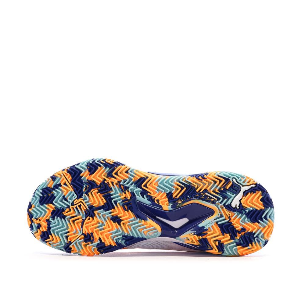 Chaussures de Padel Blanche Mixte Puma Nova Court 5