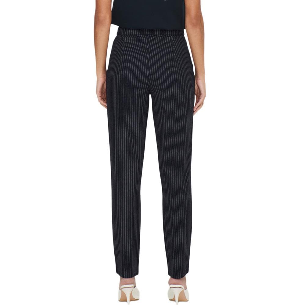Pantalon Fluide Marine à rayures Femme JDY Tanja 2