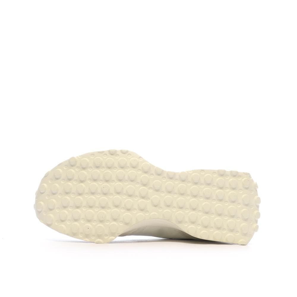New Balance 327 Baskets Blanches/Beiges Femme GS327MI 5