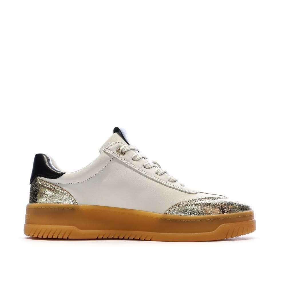 Baskets Beige/Blanc Femme Marco Tozzi Guido Maria 2