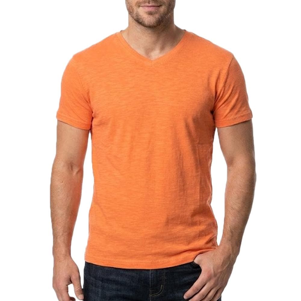 T-shirt Orange Homme Paname Brothers TANGO 1