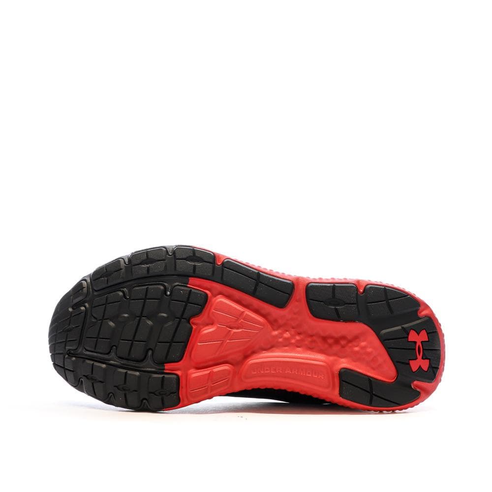 Chaussures de Running Noir/Rouge Homme Under Armour Charged Rogue 4 5