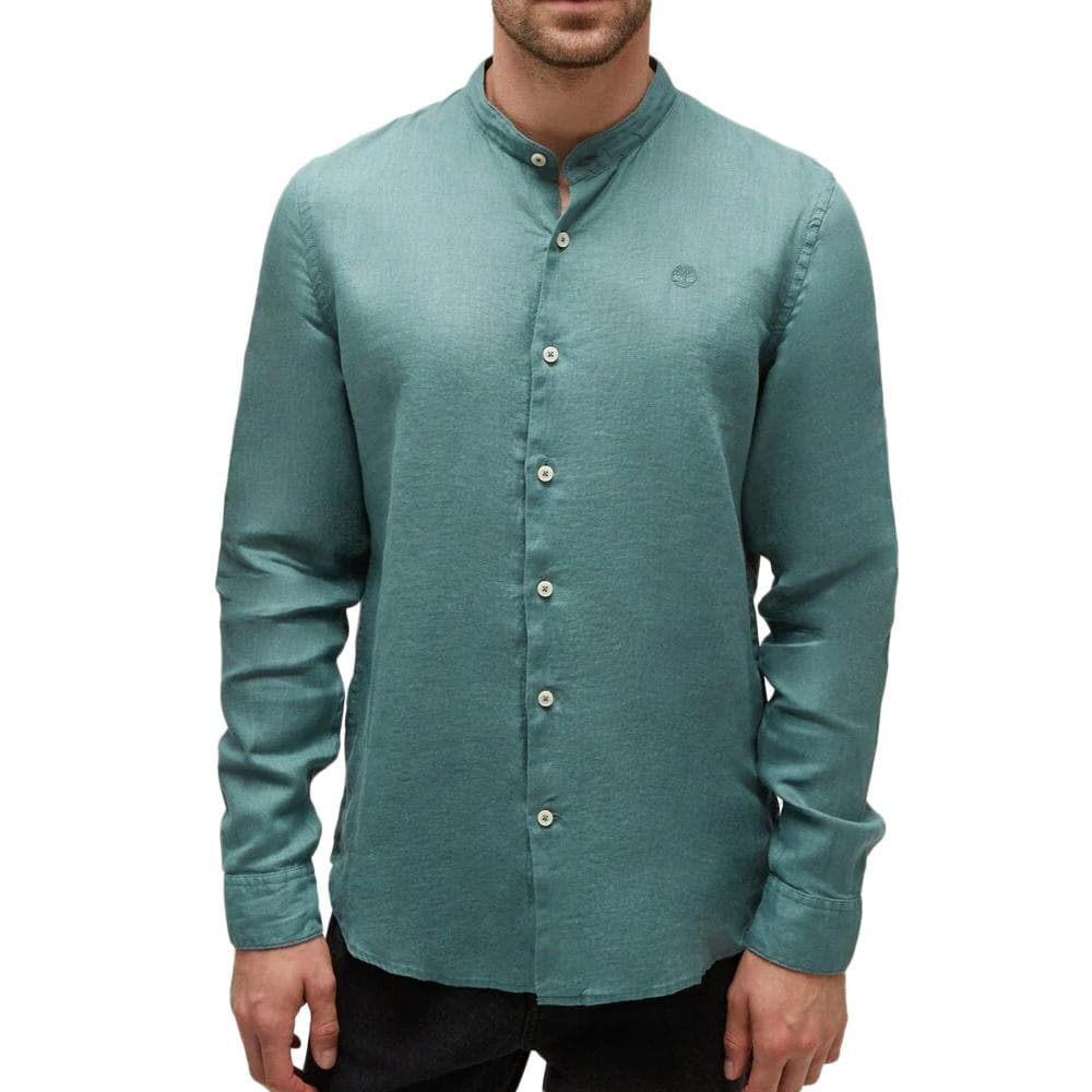 Chemise Verte Homme Timberland Korean 1