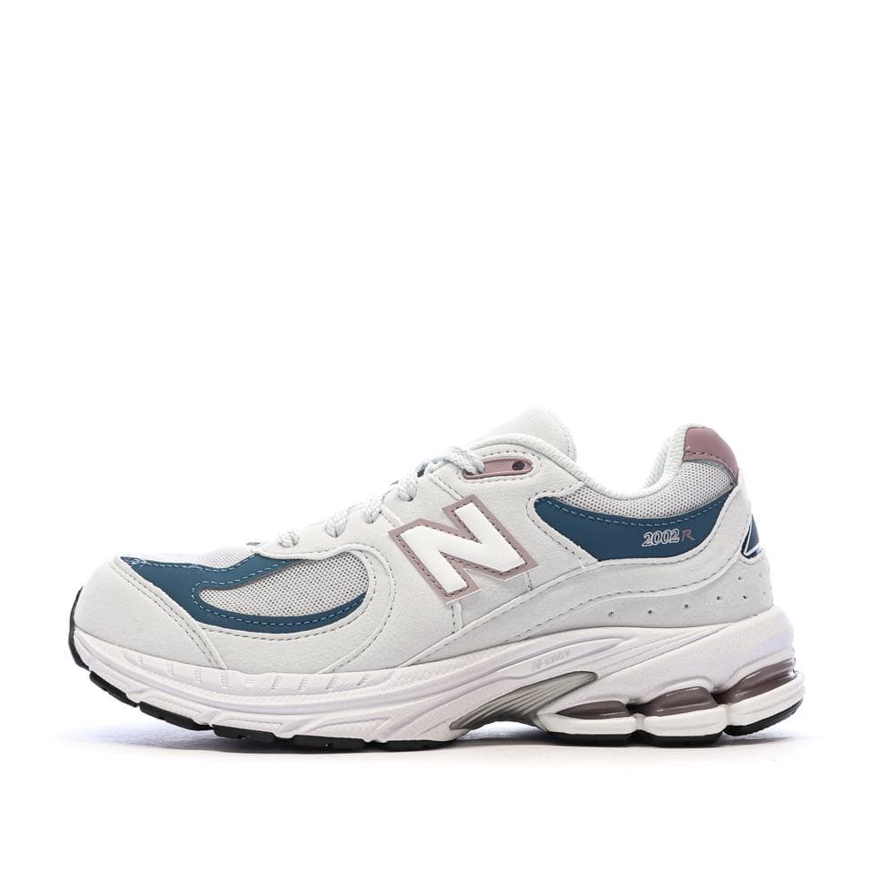 2002 Baskets Grises Clair Femme New Balance 8