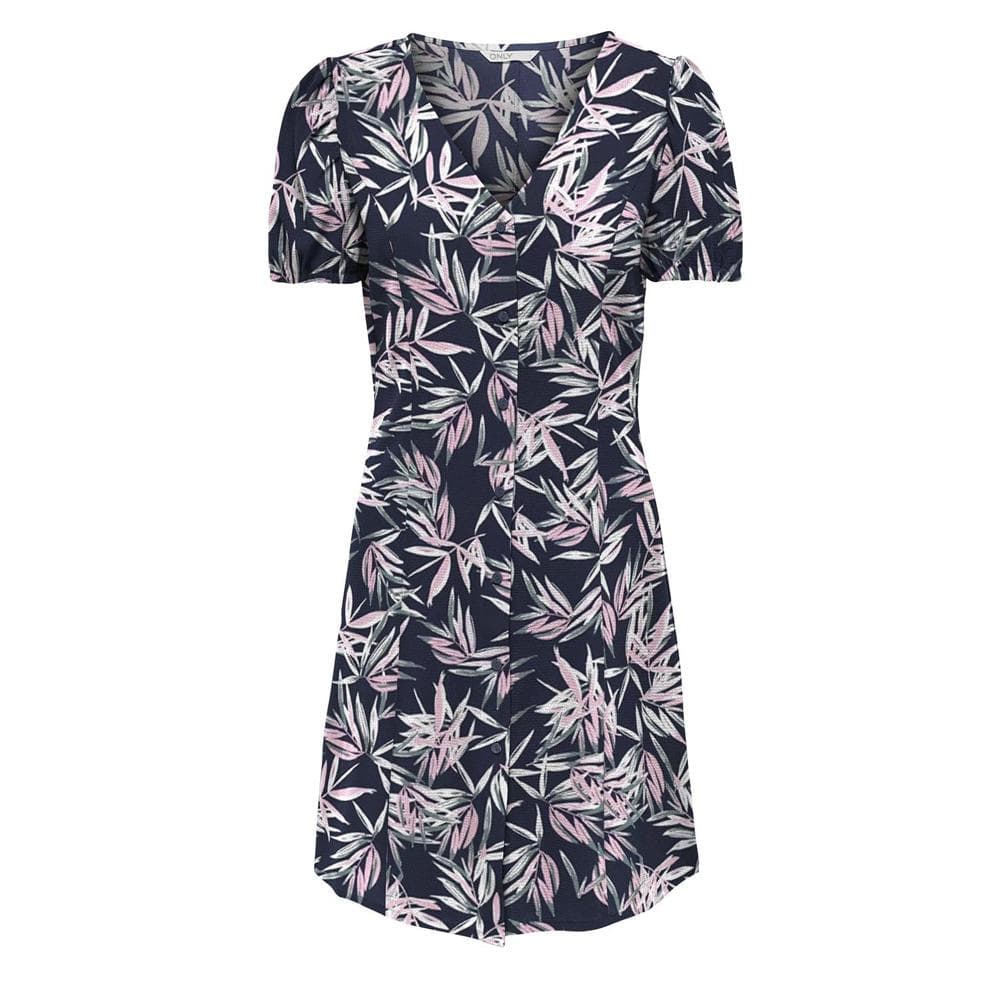 Robe Marine/Rose Femme Only 15249783 1
