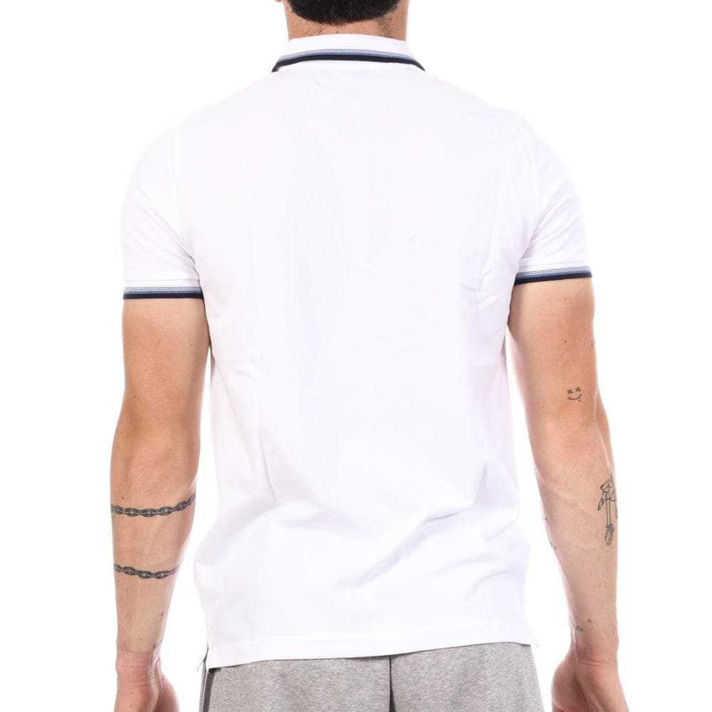 Polo Blanc Homme TBS Yvanee 2
