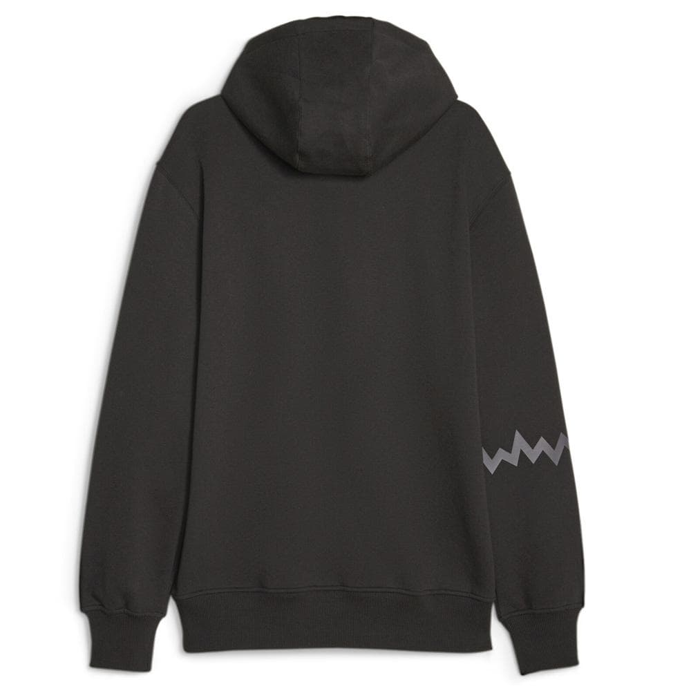 Sweat Noir Homme Puma Hoops Team Hoodie 2