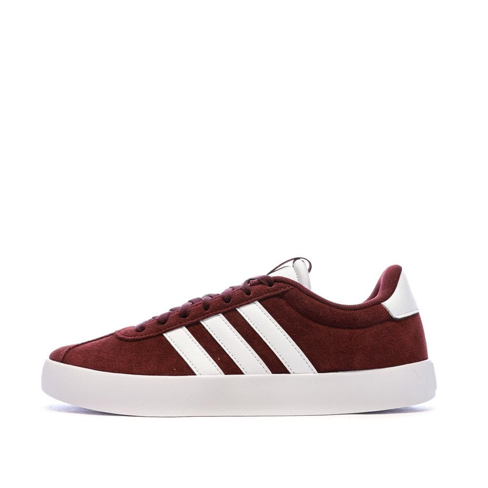 Baskets Bordeaux Homme Adidas Vl Court 1