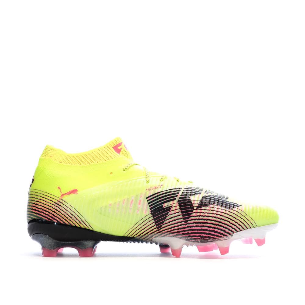 Chaussures de Football Jaunes Homme Puma Future 8 2