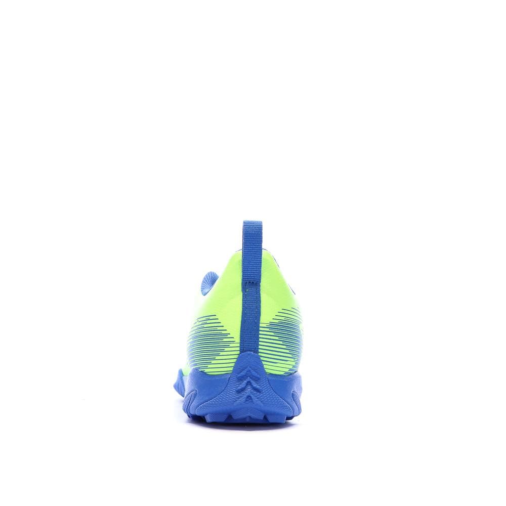 Chaussures de Foot Jaune Fluo Junior Puma Ultra 5 Play TT 3