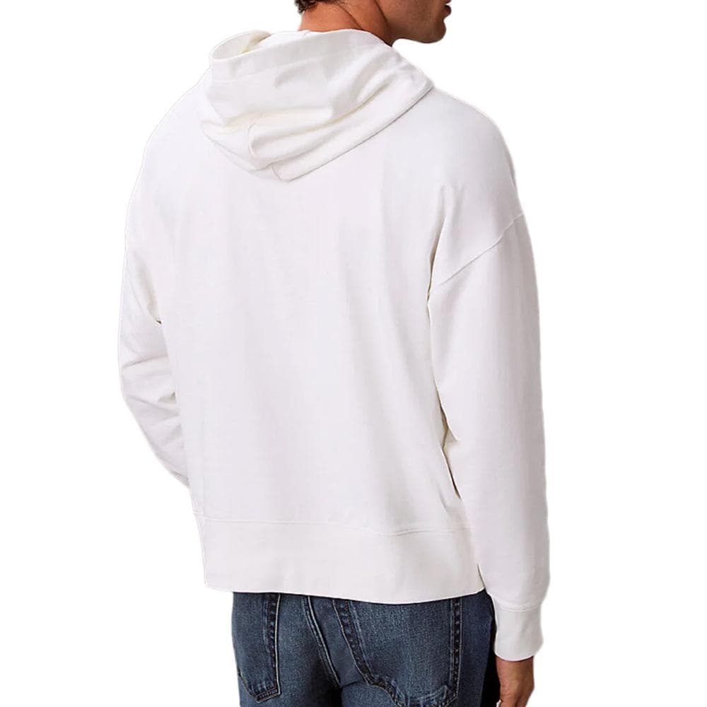 Sweat Blanc Homme Calvin Klein Jeans Standard 2