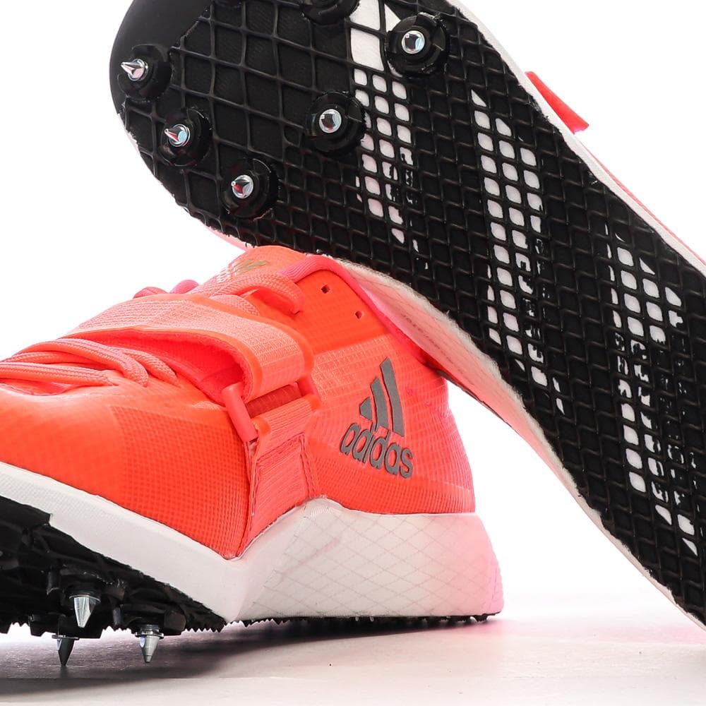 Chaussures d'athlétisme Rouges Homme Adidas Adizero 7