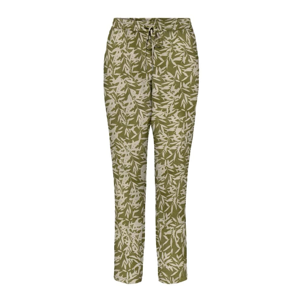 Pantalon Vert à Motifs Femme Only Nova 1