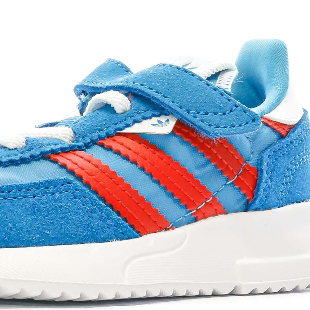 Baskets Bleu Garçon Adidas Retropy 7