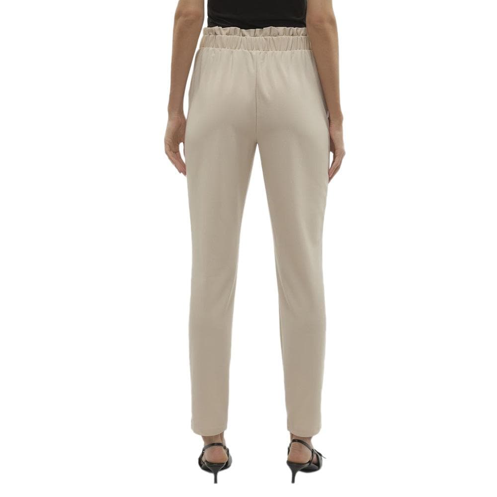 Pantalon fluide Beige Femme Vero Moda Liva 2