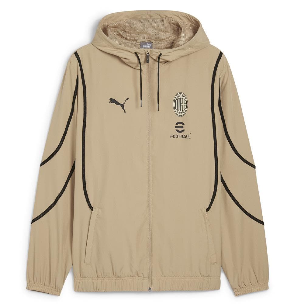 AC Milan Veste Beige Homme Puma 24/25 1