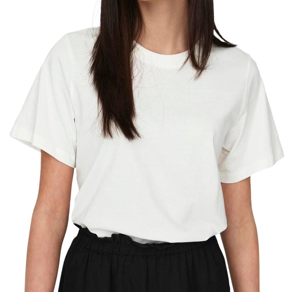 T-shirt Blanc Femme JDY Pisa 1