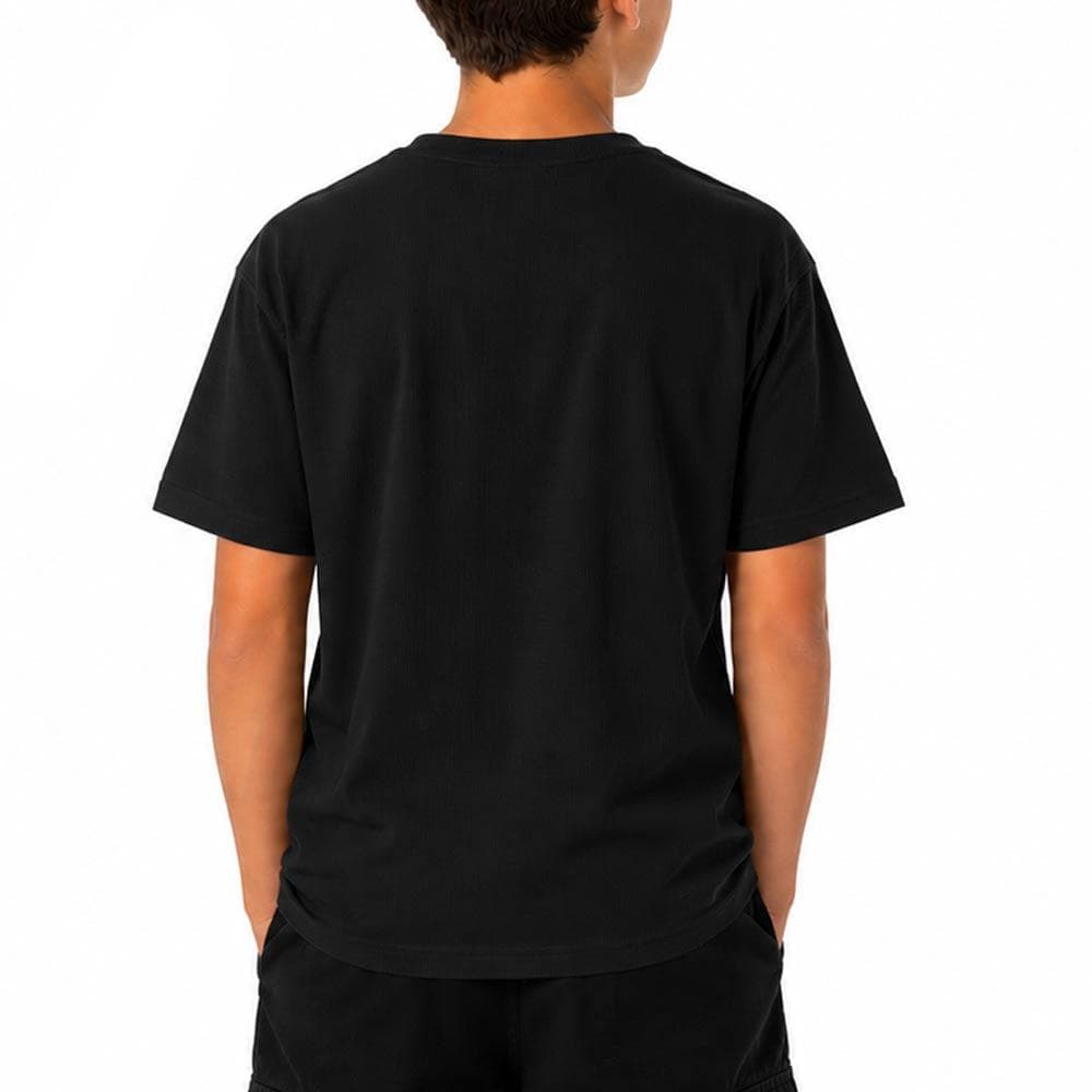 T-shirt Noir Garçon Paname Brothers Dov 2