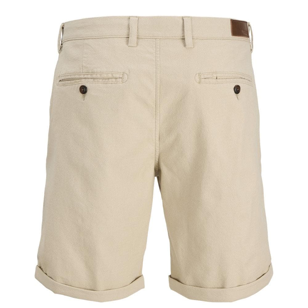 Short Chino Beige Homme Jack & Jones Fury 4