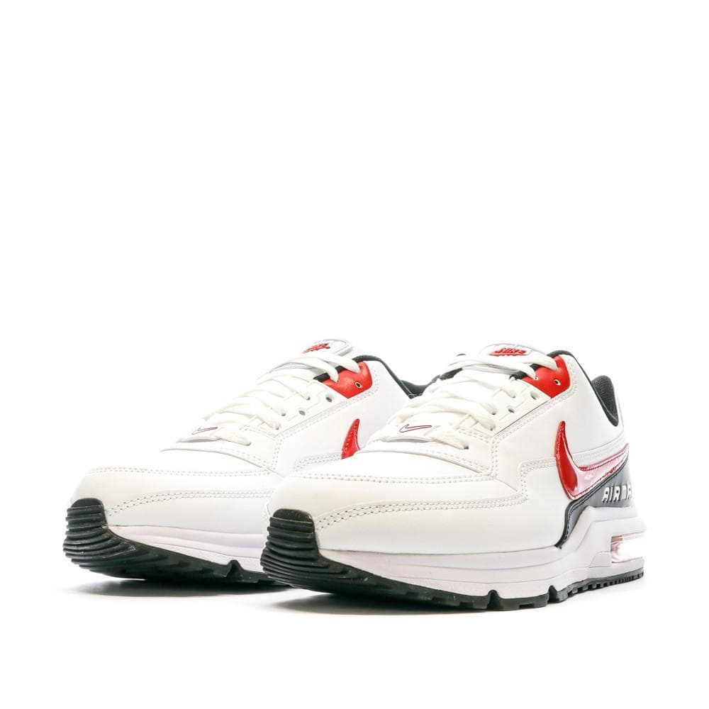 Baskets Blanc/Noir/Rouge Homme Nike Air Max 3 6