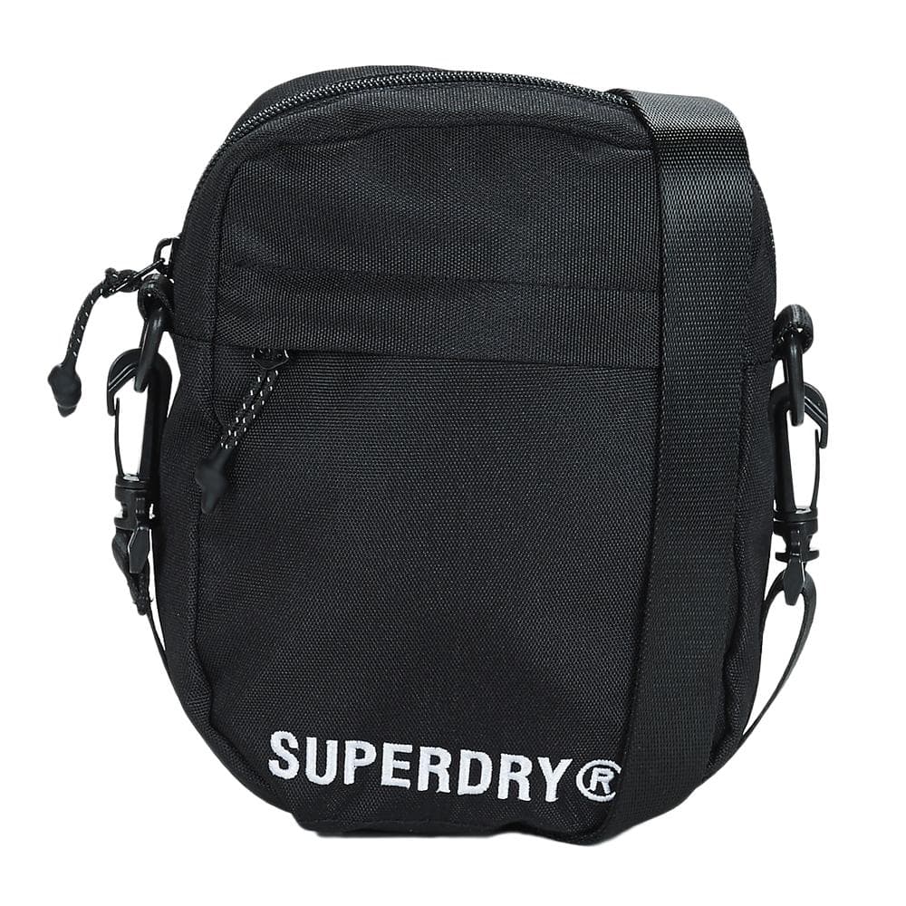 Sacoche Noire Homme Superdry Y9110247A 1
