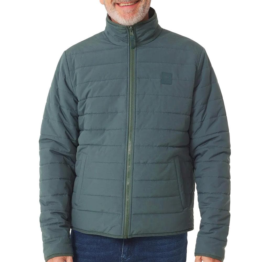Doudoune Verte Homme TBS JOSEFZIP 3
