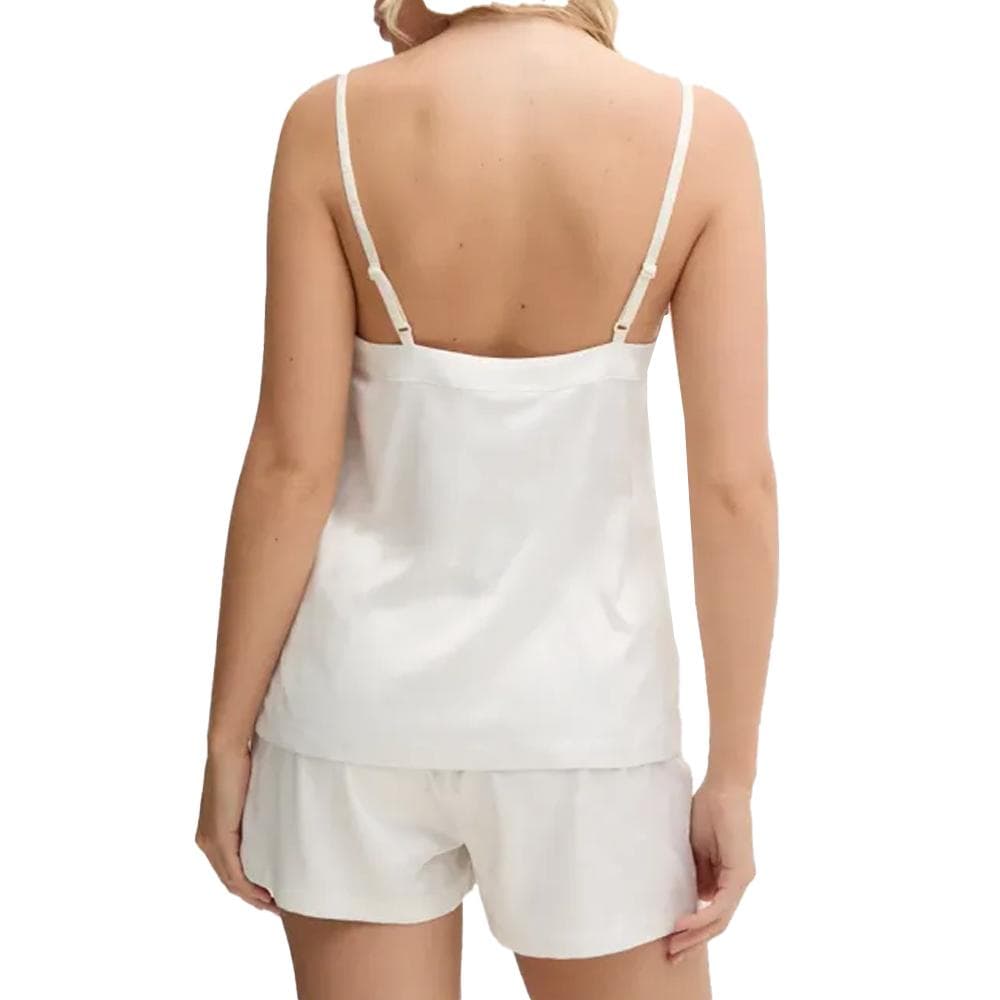 Pyjama + Bandeau Écru Femme Tommy Hilfiger Gift Cami 5