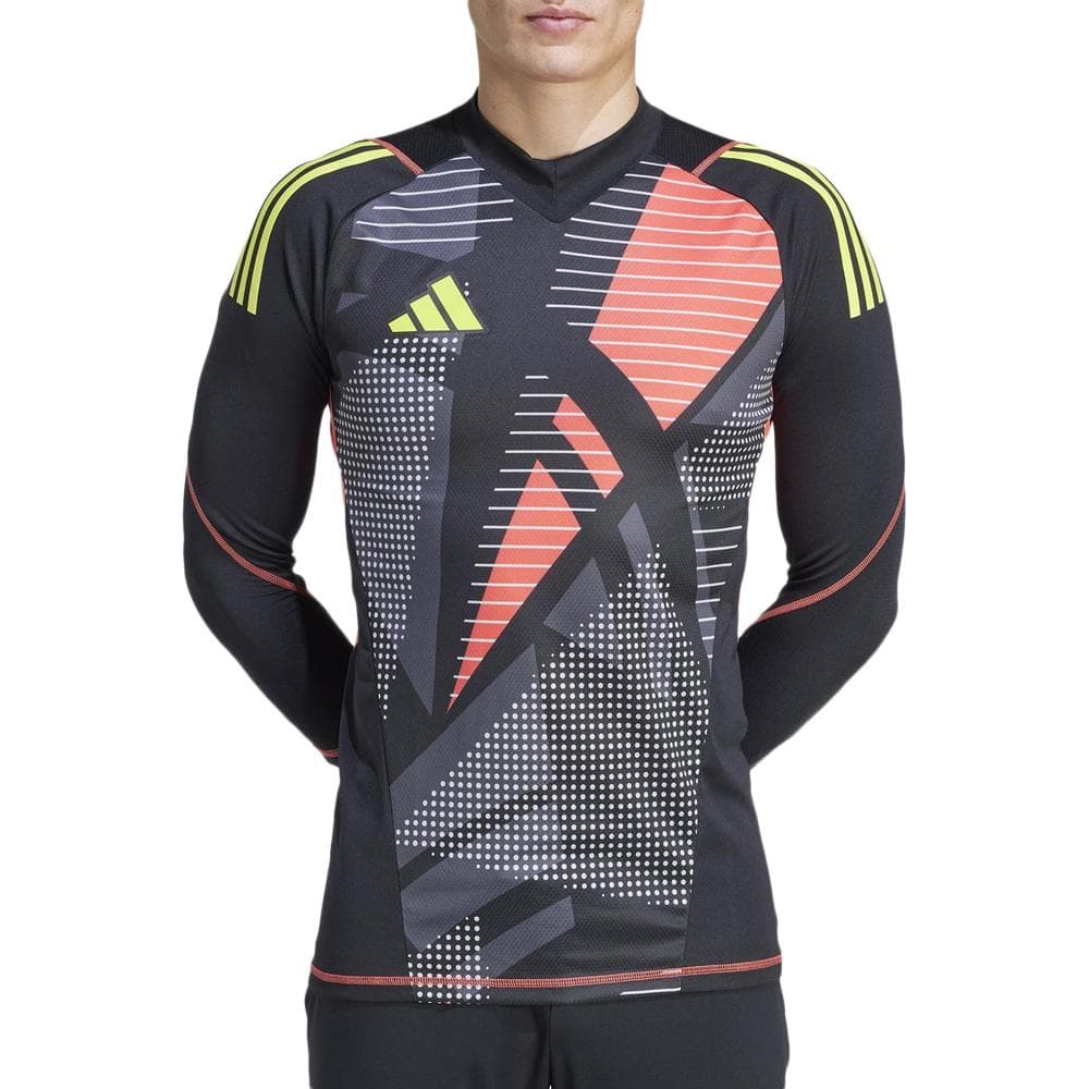 Maillot de Gardien Manches Longues Noir Homme Adidas T24 P Gk 1