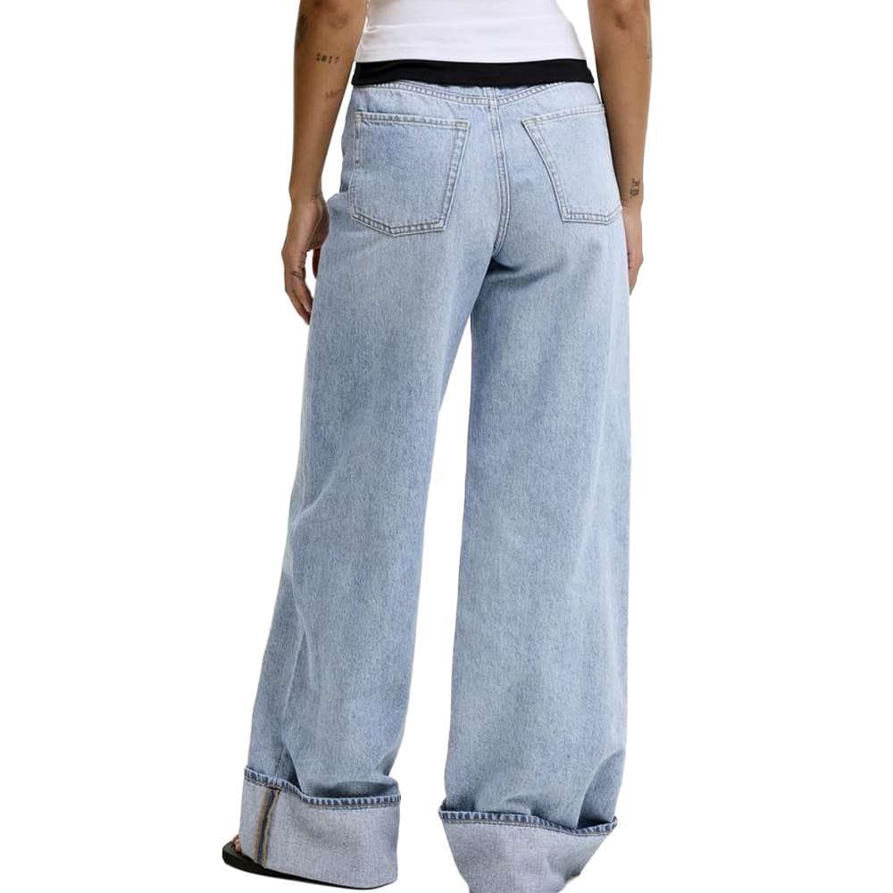 Jean Flared Bleu Femme JJXX Jxtokyo 2