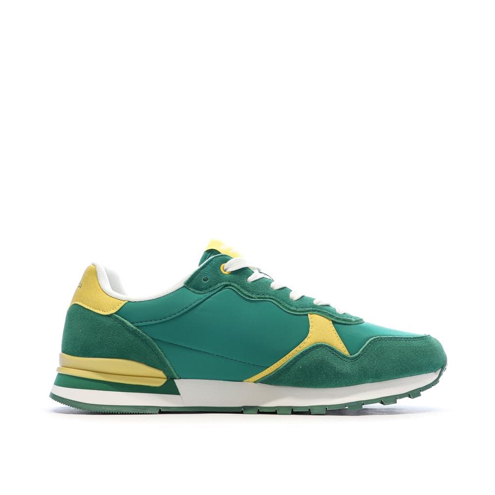 Baskets Vert/Jaune Femme Teddy Smith 120549 2
