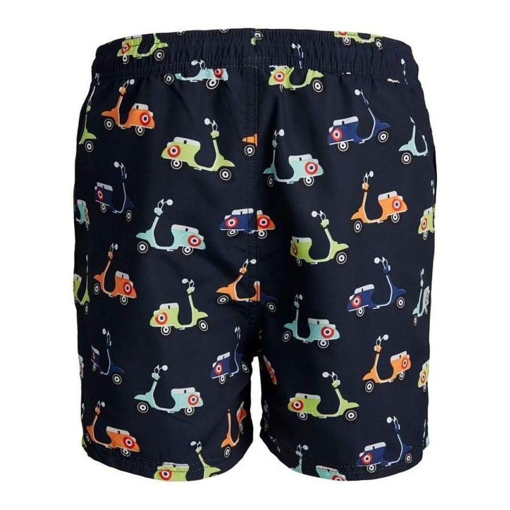 Short de bain Noir Homme Jack & Jones Haruba 2