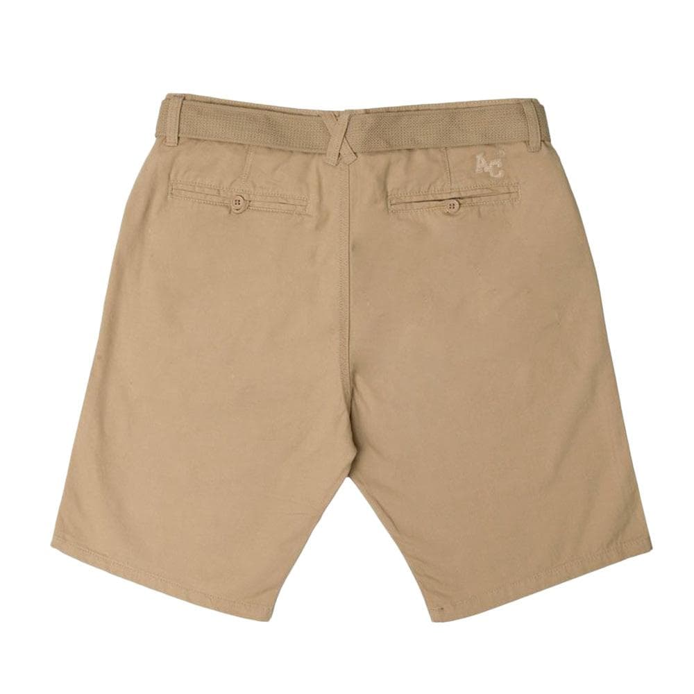 Short Beige Homme American College Chino 2