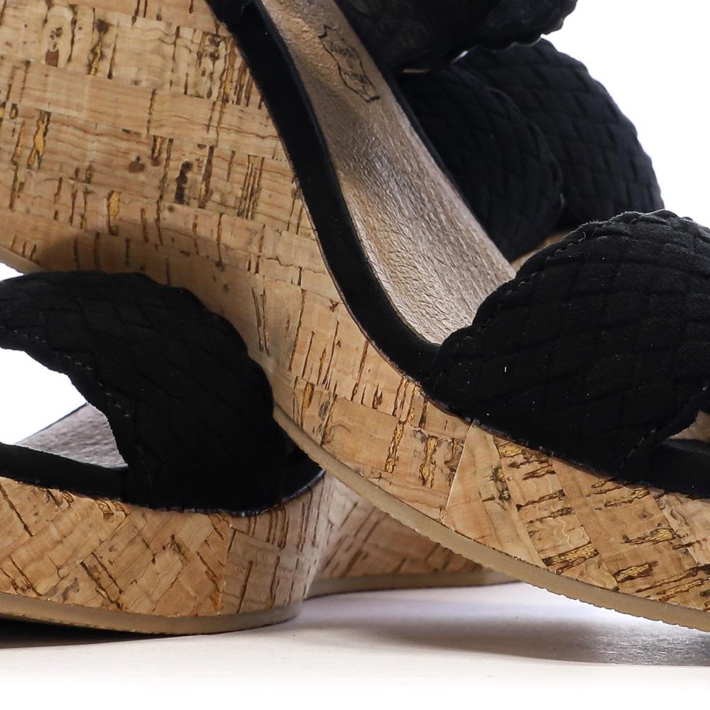 Sandales Noires Femme Chattawak Summer KIRA 7