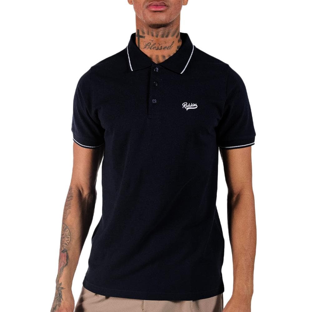 Polo Noir Homme Redskins R231040 1