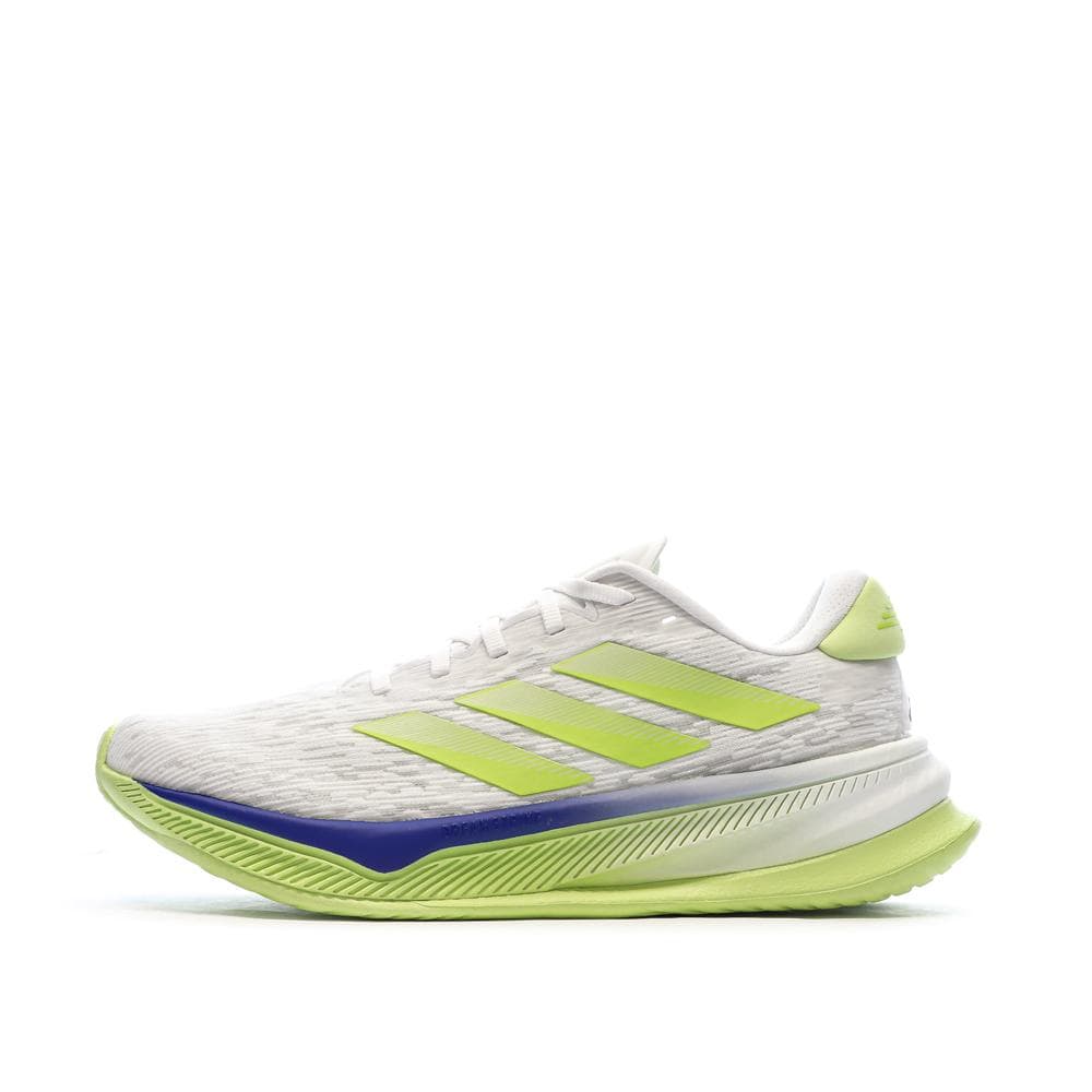 Chaussures de running Blanches/Jaunes Homme Adidas Supernova Comfortglide 1