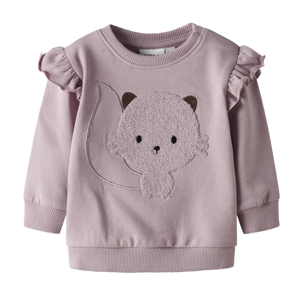 Sweat Violet Fille Name it Sound 1