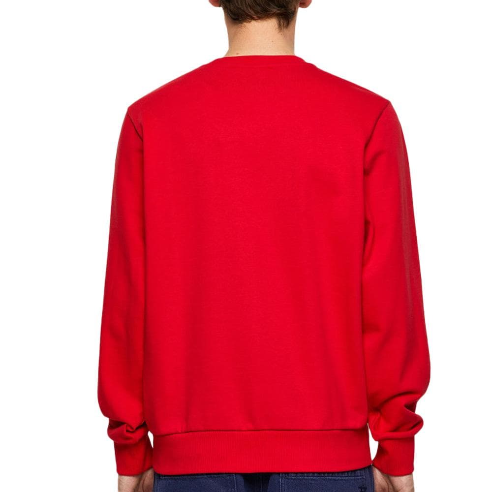 Sweat Rouge Homme Diesel S-Girk 2